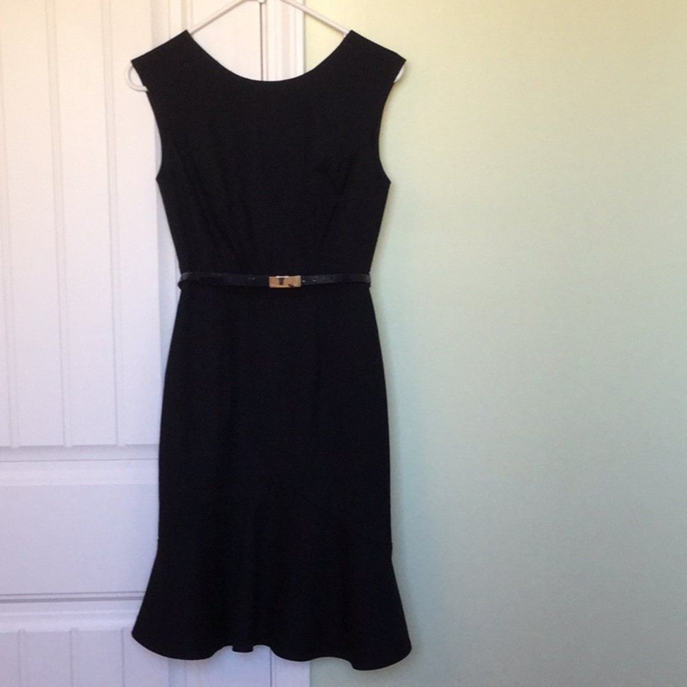 Navy blue dress from Limited